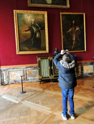 Visiter le château de Versailles en famille