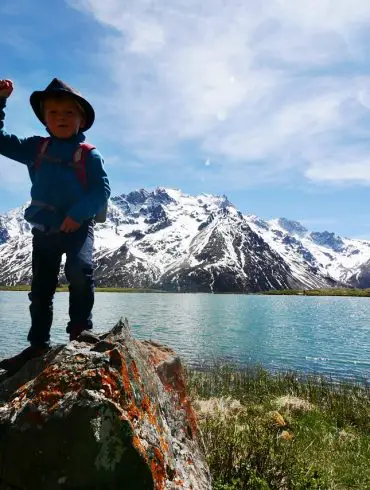 10 raisons d'aller la montagne en famille cet été?