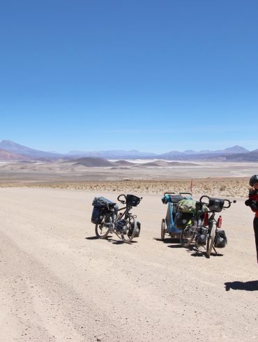 Amérique du Sud à vélo... avec bébé