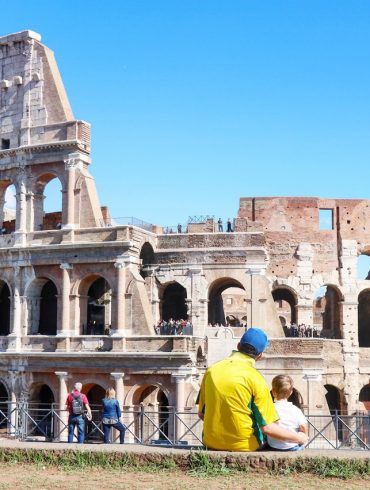 Colisée en famille Rome