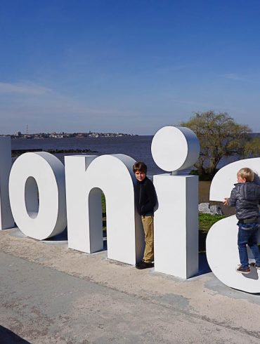 Colonia del Sacramento: 2ème étape en Uruguay