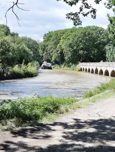 Canal du midi à vélo et en famille