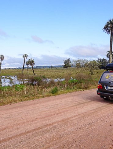 Centre de l'Uruguay en 4x4