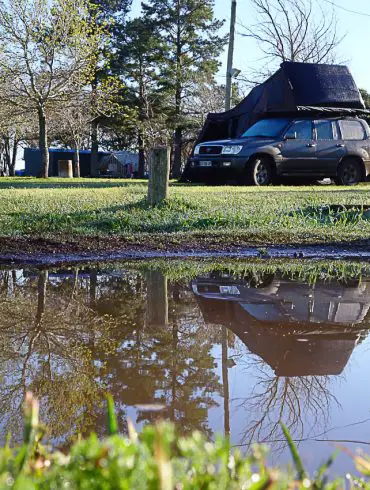 Salto: visite et 1er passage de frontière Uruguay Argentine