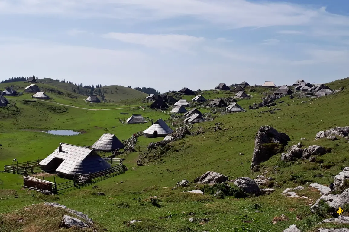 Itineraire de 3 semaines en Slovénie