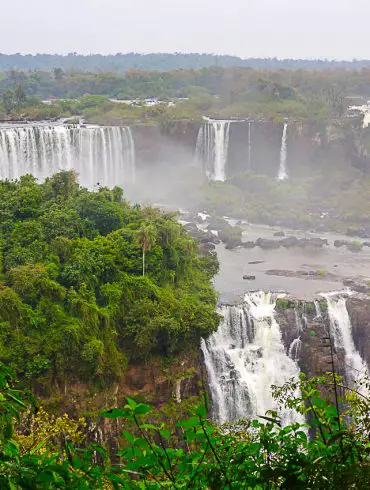 Chutes d'Iguazu en famille coté argentin et brésilien