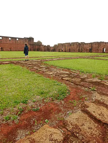 Itaipu, Parc San Rafael et La route Jésuite 