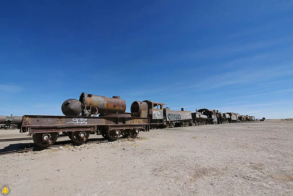 Le Salar d'Uyuni bivouac sur 2 jours