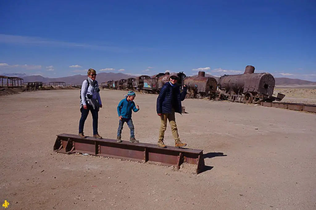 Le Salar d'Uyuni bivouac sur 2 jours