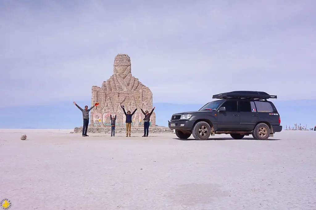 Le Salar d'Uyuni bivouac sur 2 jours