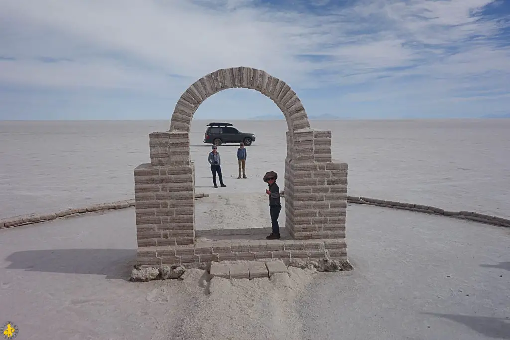 Le Salar d'Uyuni bivouac sur 2 jours