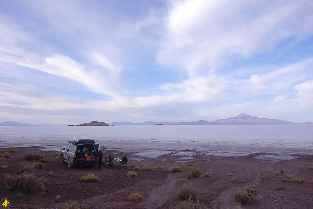 Le Salar d'Uyuni bivouac sur 2 jours