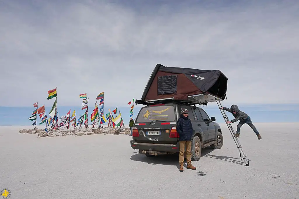 Le Salar d'Uyuni bivouac sur 2 jours