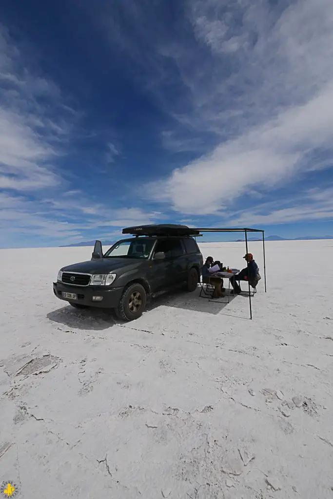 Le Salar d'Uyuni bivouac sur 2 jours