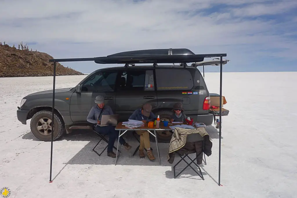 Le Salar d'Uyuni bivouac sur 2 jours