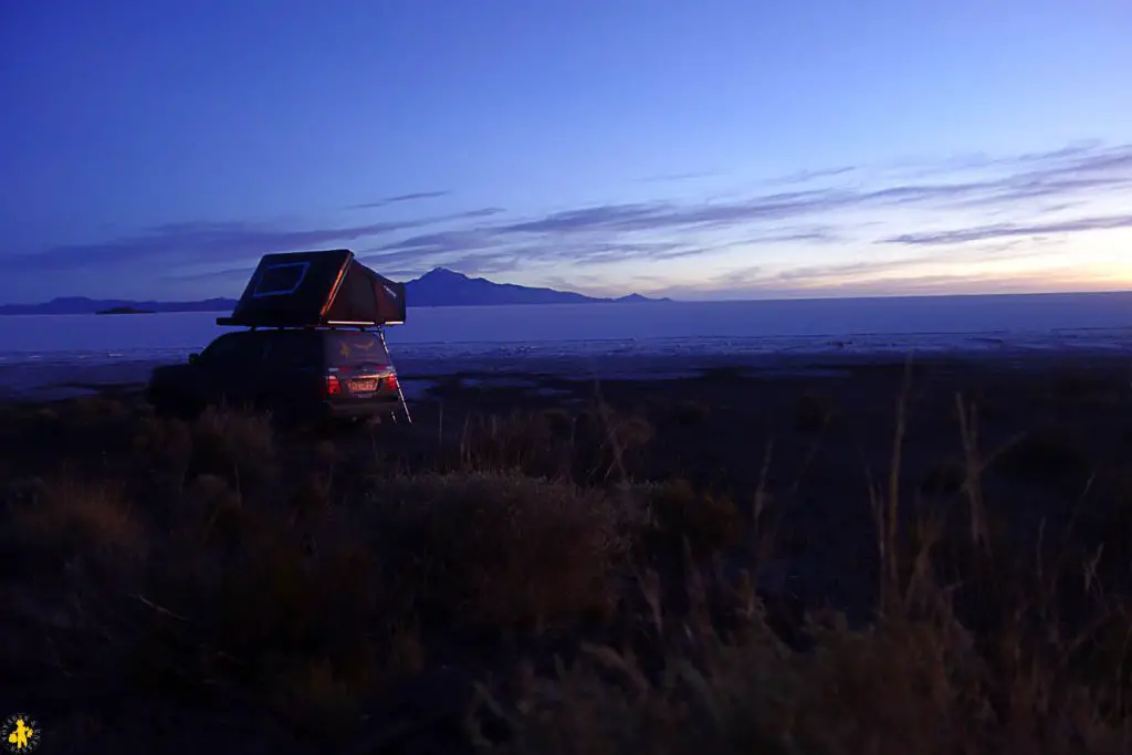 Le Salar d'Uyuni bivouac sur 2 jours