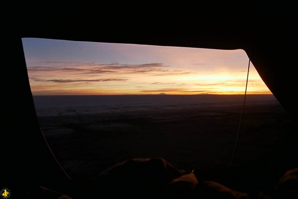 Le Salar d'Uyuni bivouac sur 2 jours