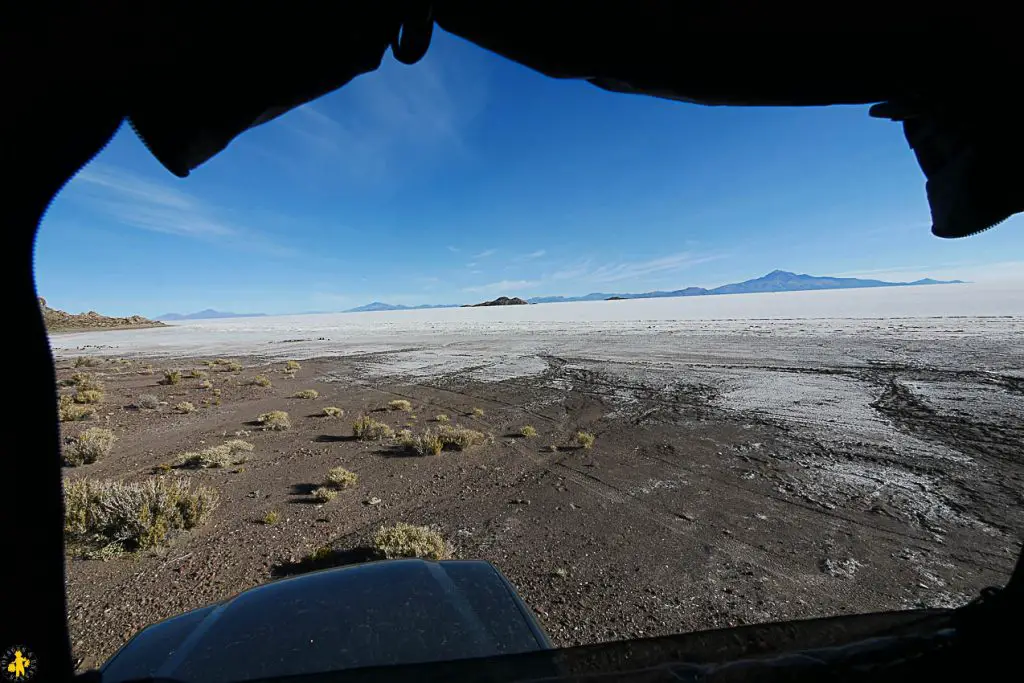 Le Salar d'Uyuni bivouac sur 2 jours