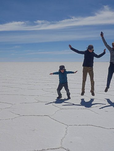 Le Salar d'Uyuni bivouac sur 2 jours