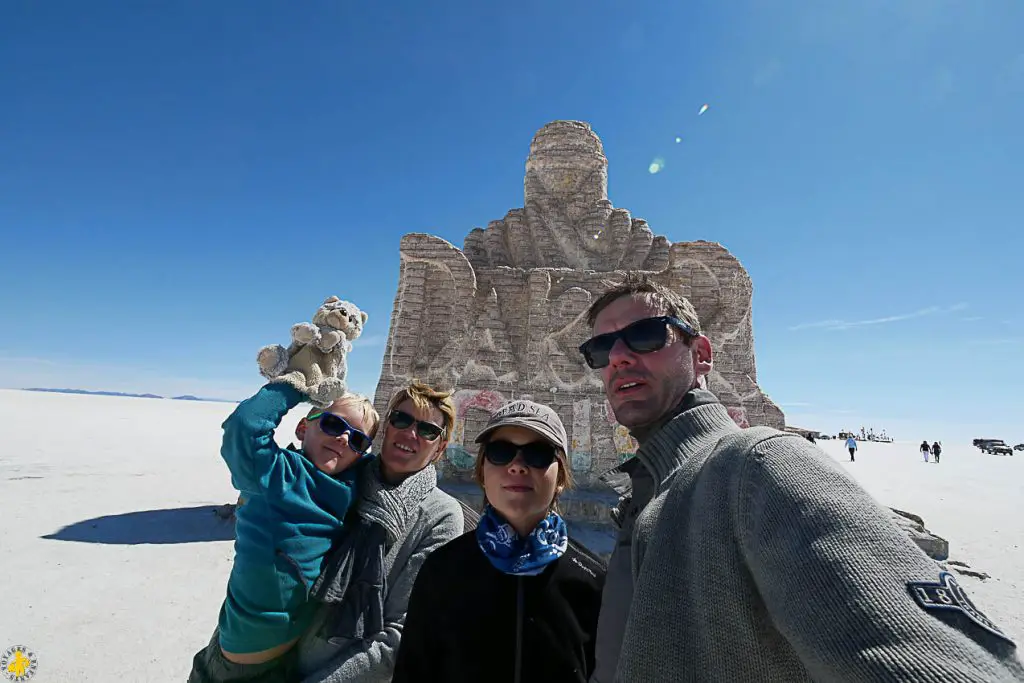 Le Salar d'Uyuni bivouac sur 2 jours