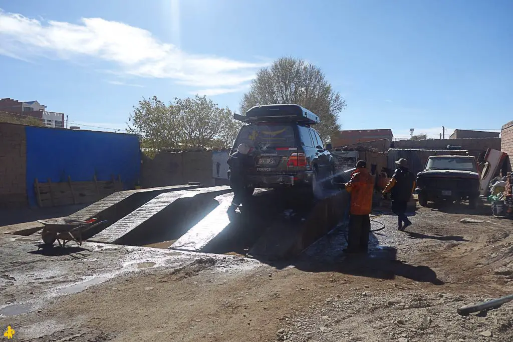 Le Salar d'Uyuni bivouac sur 2 jours