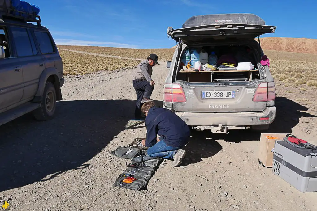 Tour du Sud Lipez en autonomie en 4x4