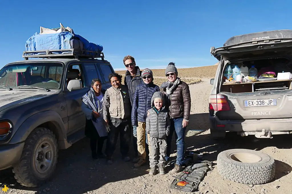 Tour du Sud Lipez en autonomie en 4x4