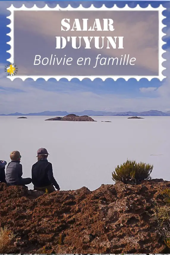 Salar Uyuni en famille