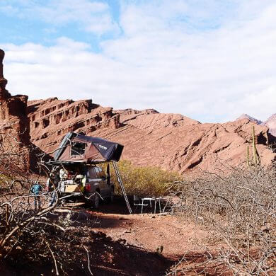 Le Sud de Salta en famille