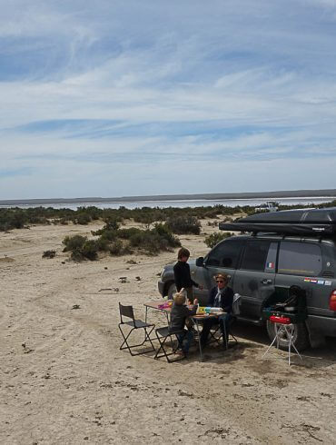 La côte atlantique en Argentine