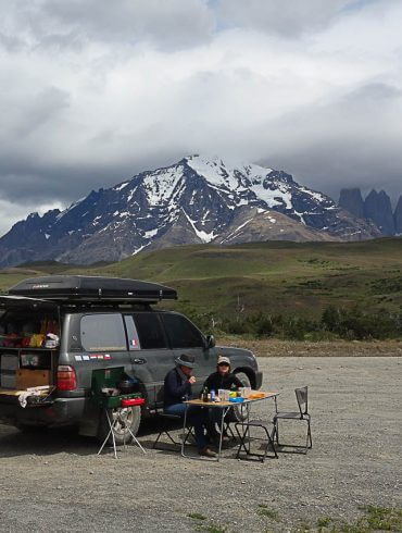 Chili en 4x4 et en famille... sur les RS