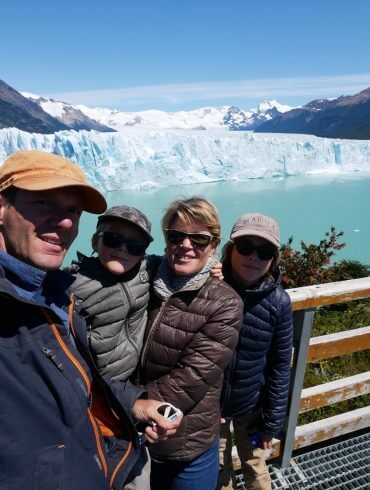 Périto Moreno à El Calafate: un moment magique