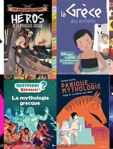 Quels livres pour les enfants sur la Grèce ?