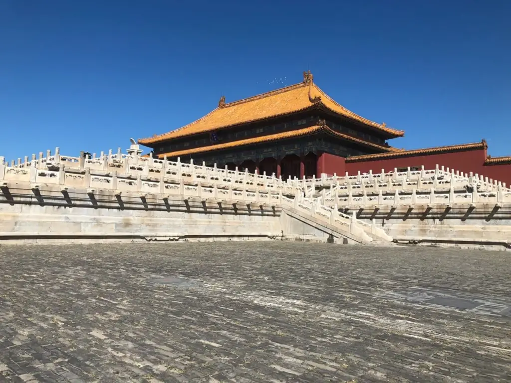 Pékin en famille cité interdite