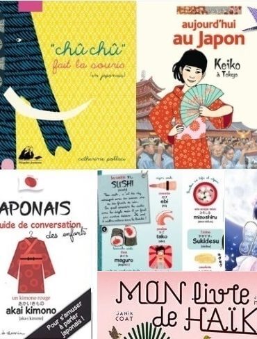 Notre sélection de livres pour enfants sur le Japon