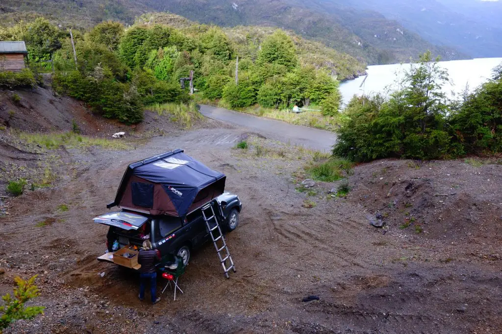 Carretera Austral en 4X4