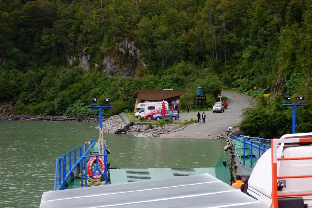 Carretera Austral en 4X4