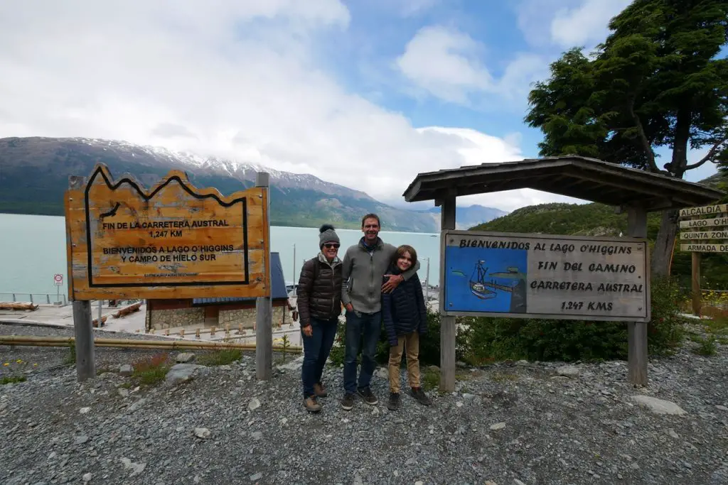 Carretera Austral en 4x4 