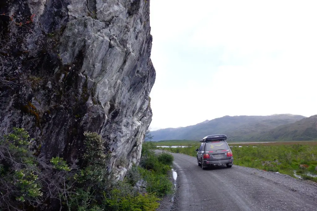 Carretera Austral en 4x4 