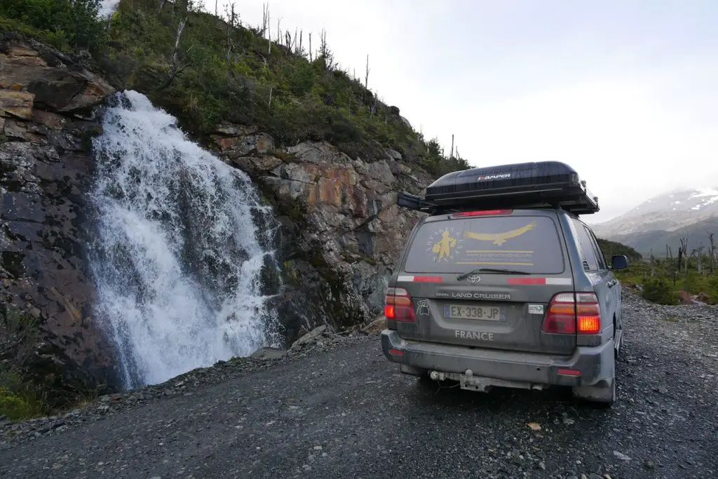 Carretera Austral en 4x4 