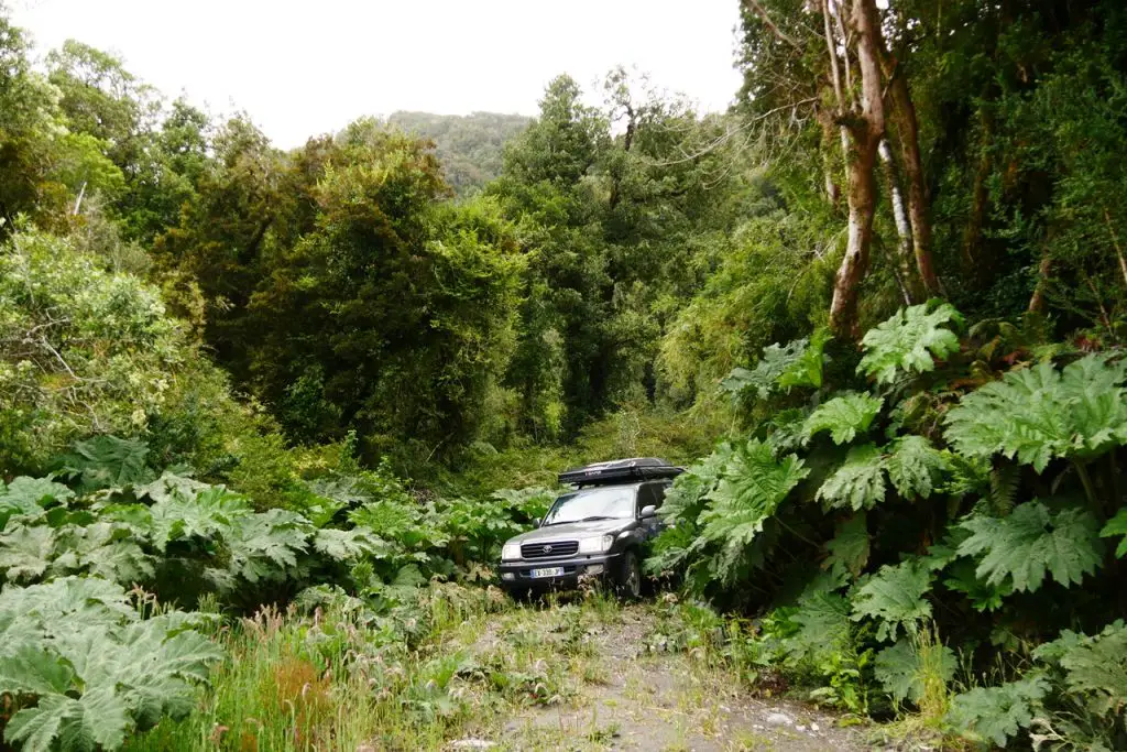 Carretera Austral en 4x4 