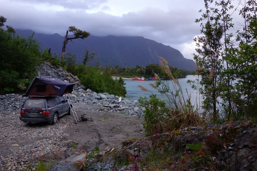 Carretera Austral en 4x4 