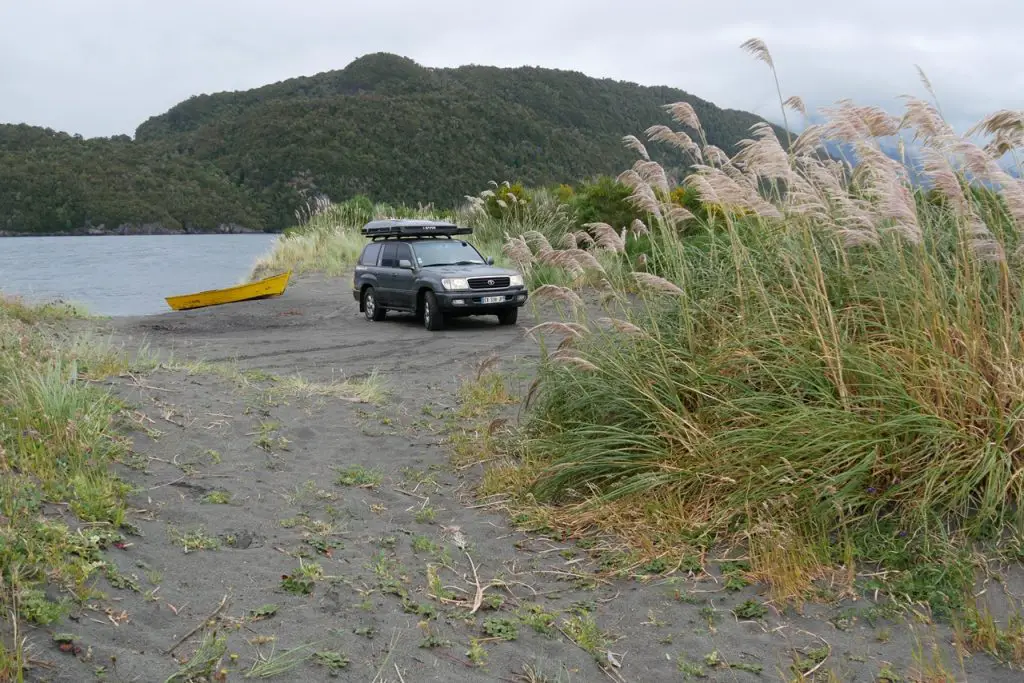 Carretera Austral en 4x4 