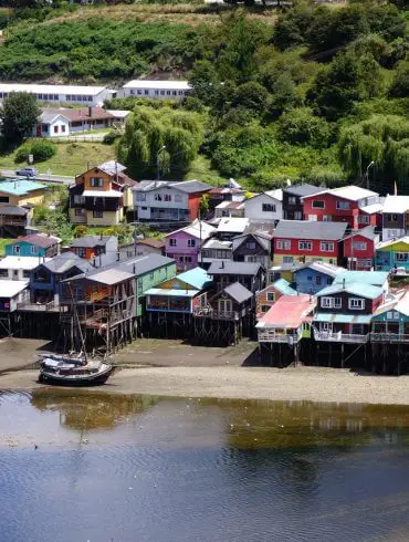 Visite de Chiloé en famille