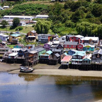 Visite de Chiloé en famille