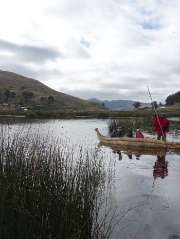 Lac Titicaca - voyage pérou en famille