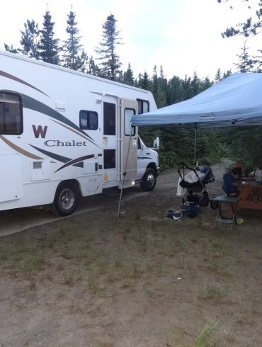 Les parcs du Québec en camping-car, avec 3 enfants