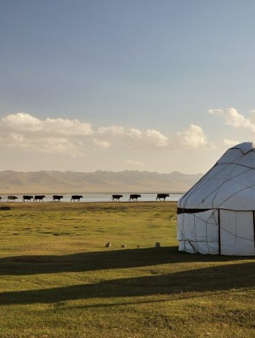 Kirghistan : 3 semaines en famille