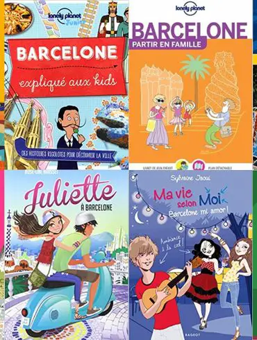 Barcelone: nos livres enfants préférés