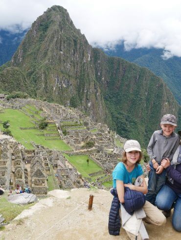 Visiter Machu Picchu en famille